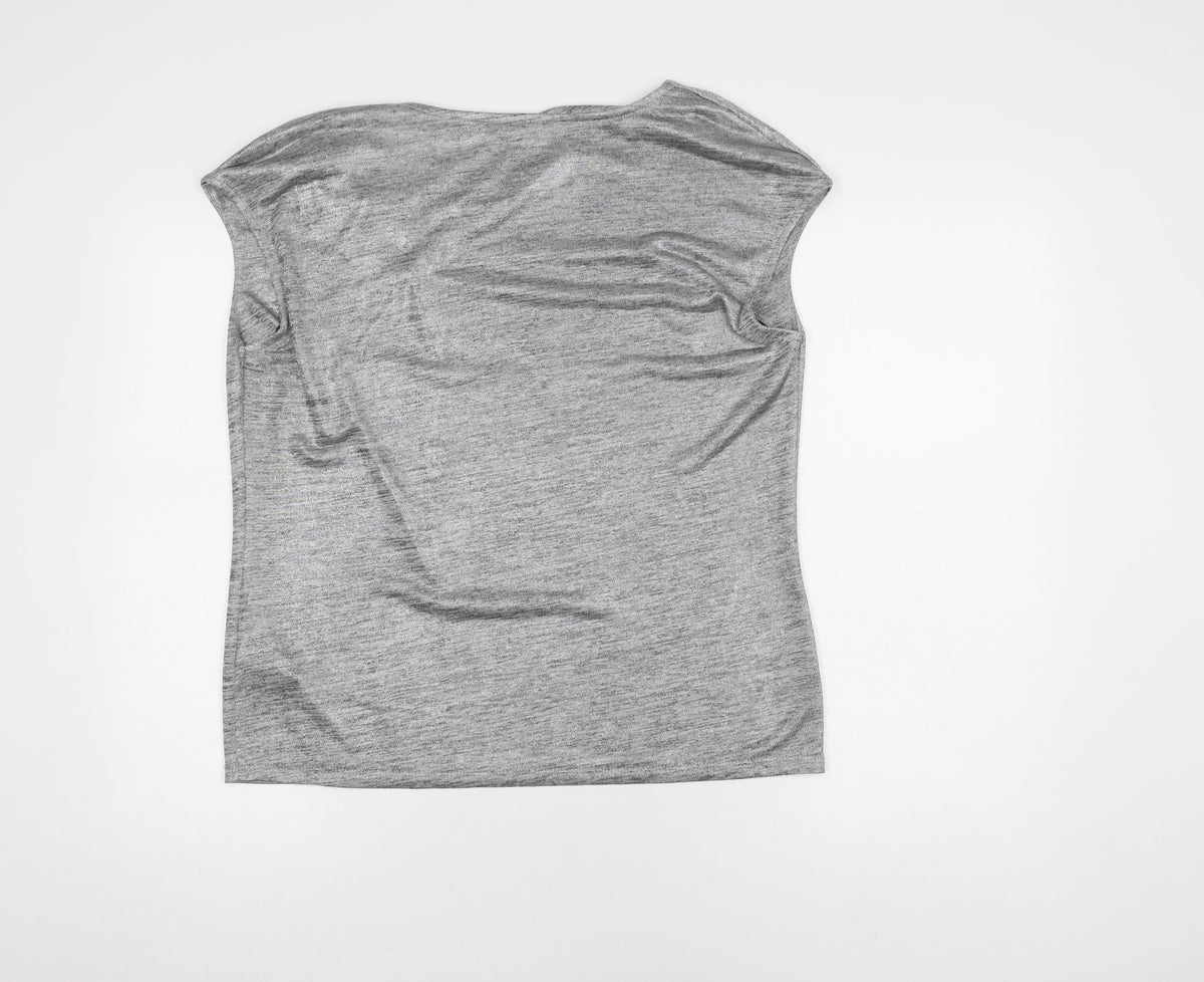 Marks & Spencer Women’s Grey Sleeveless Top Size 14