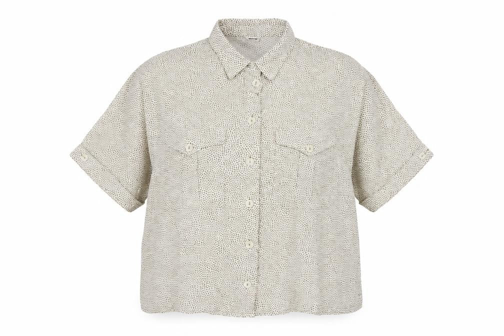 Tru Women's Multicoloured Button-Up Shirt Size 14