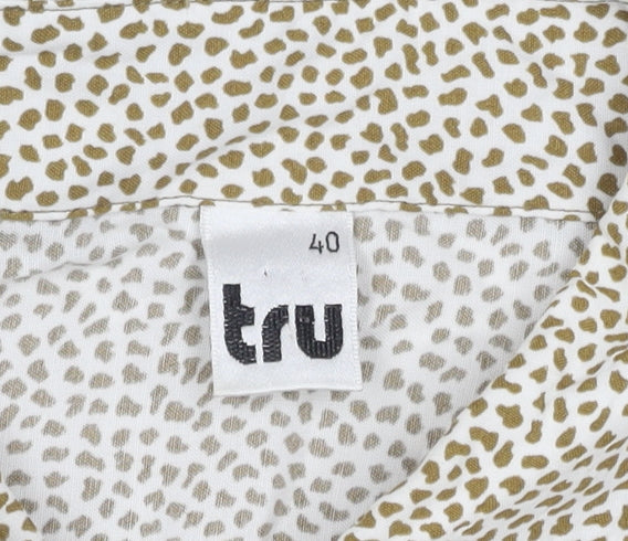 Tru Women's Multicoloured Button-Up Shirt Size 14
