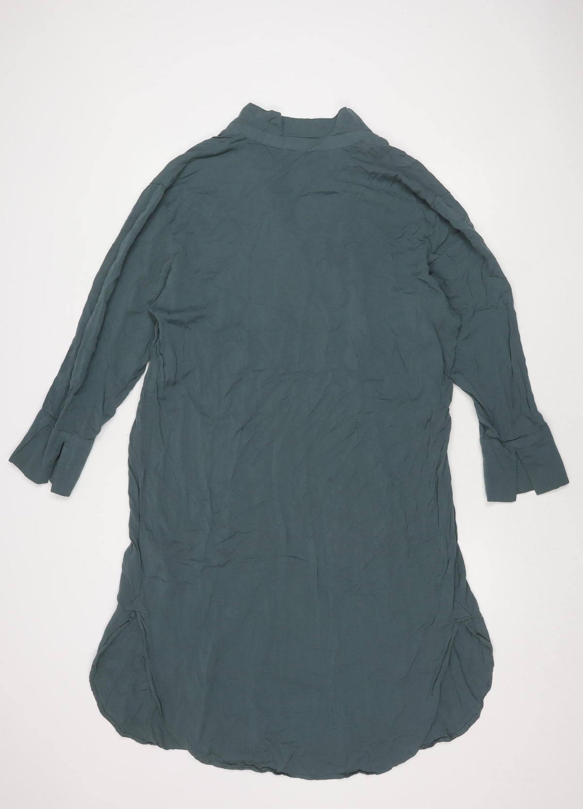 H&M Women's Green Long Sleeve Maternity Dress