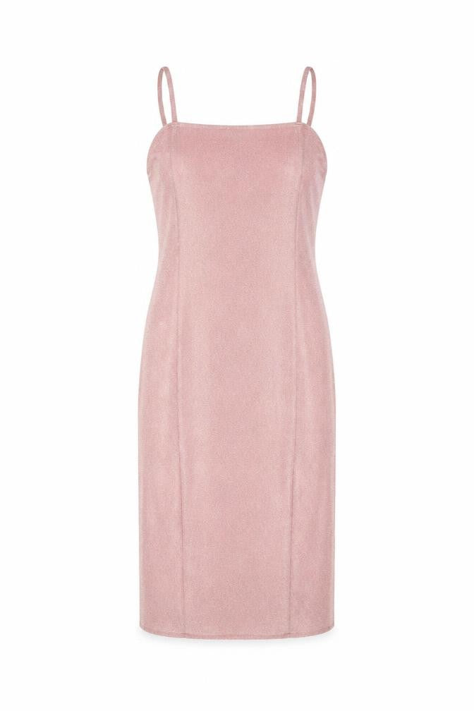 Forever 21 Women's Pink Mini Dress Size 8 Party Wear