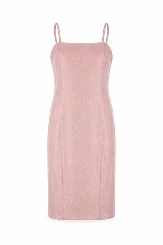 Forever 21 Women's Pink Mini Dress Size 8 Party Wear