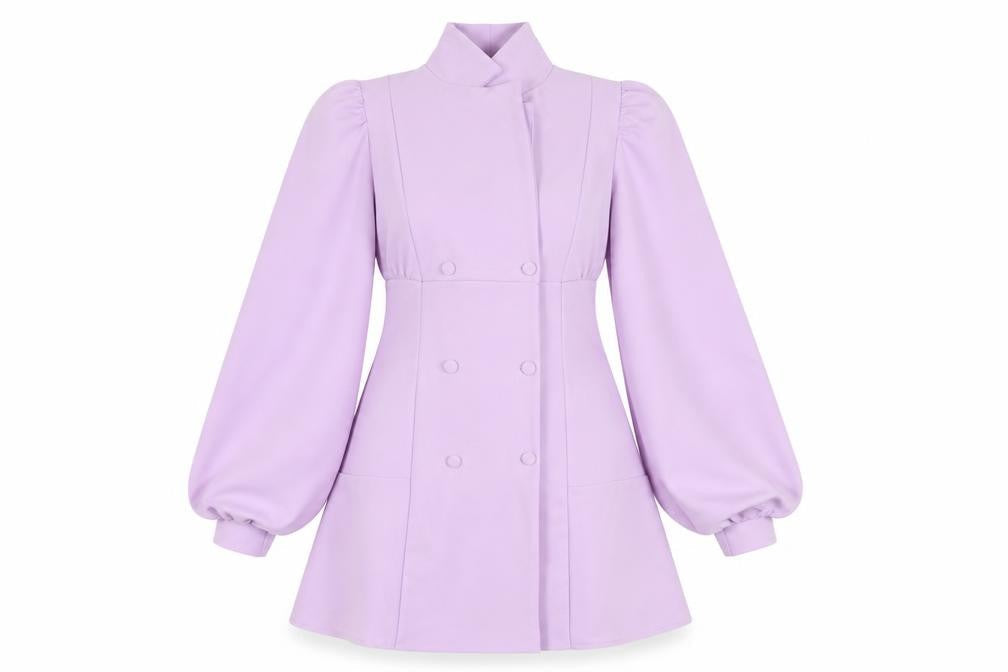 Boohoo Women's Purple Short Dress UK 14