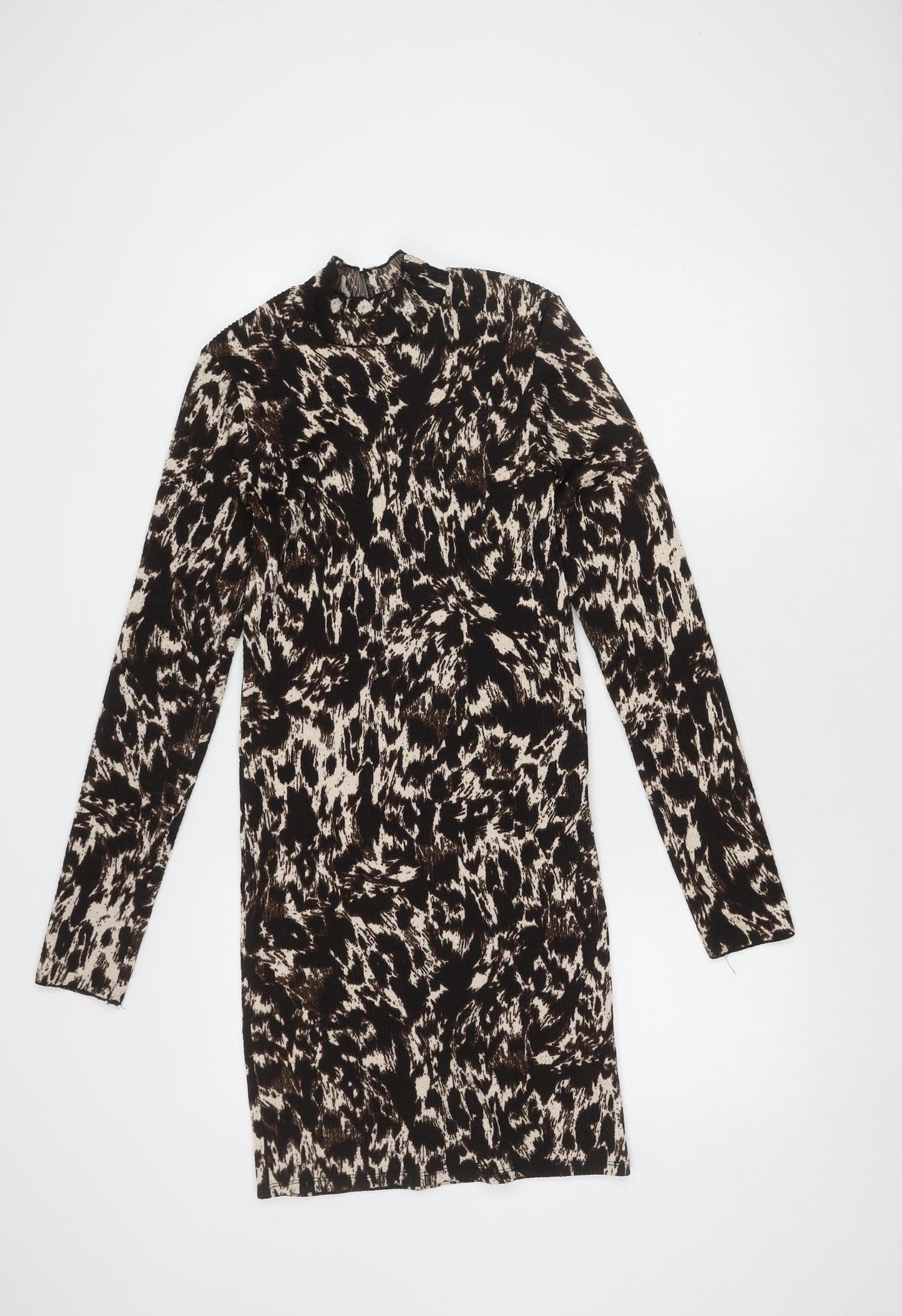 Zara Women's Animal Print Dress Size 12
