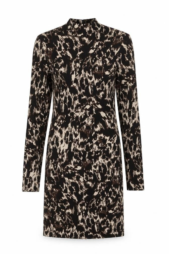 Zara Women's Animal Print Dress Size 12