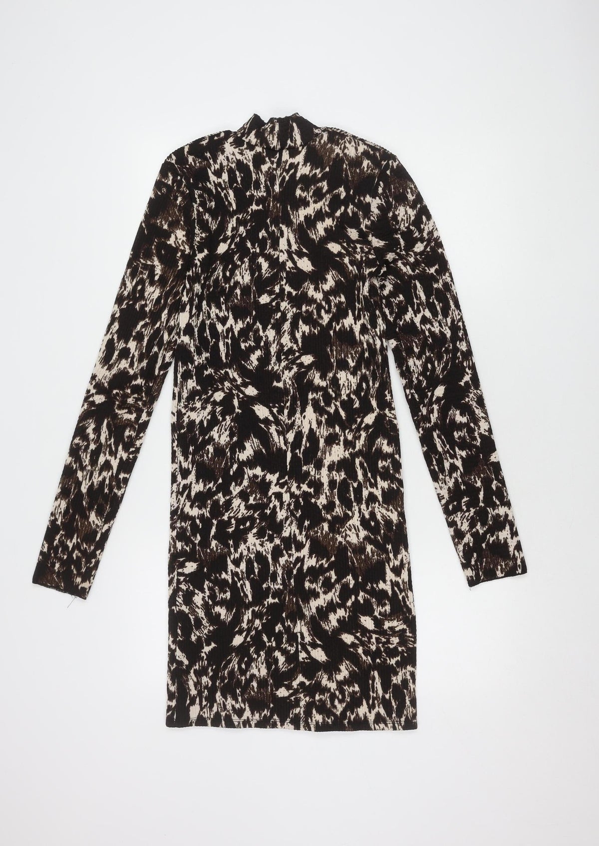 Zara Women's Animal Print Dress Size 12