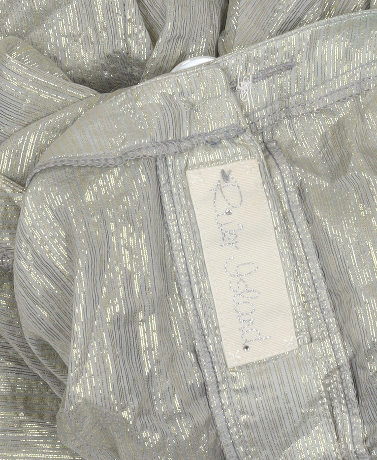 River Island Women's Silver Balloon Sleeve Top 14