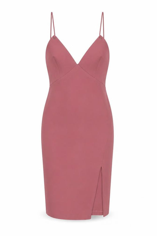Topshop Women’s Pink Slip Dress, Size 12, Party