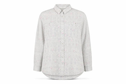 Next Women's Multicoloured Button-Up Shirt, Size 18