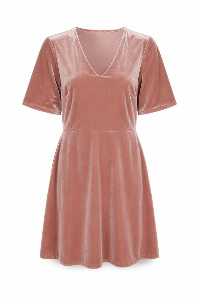 Red Herring Women's Pink A-Line Dress Size 10