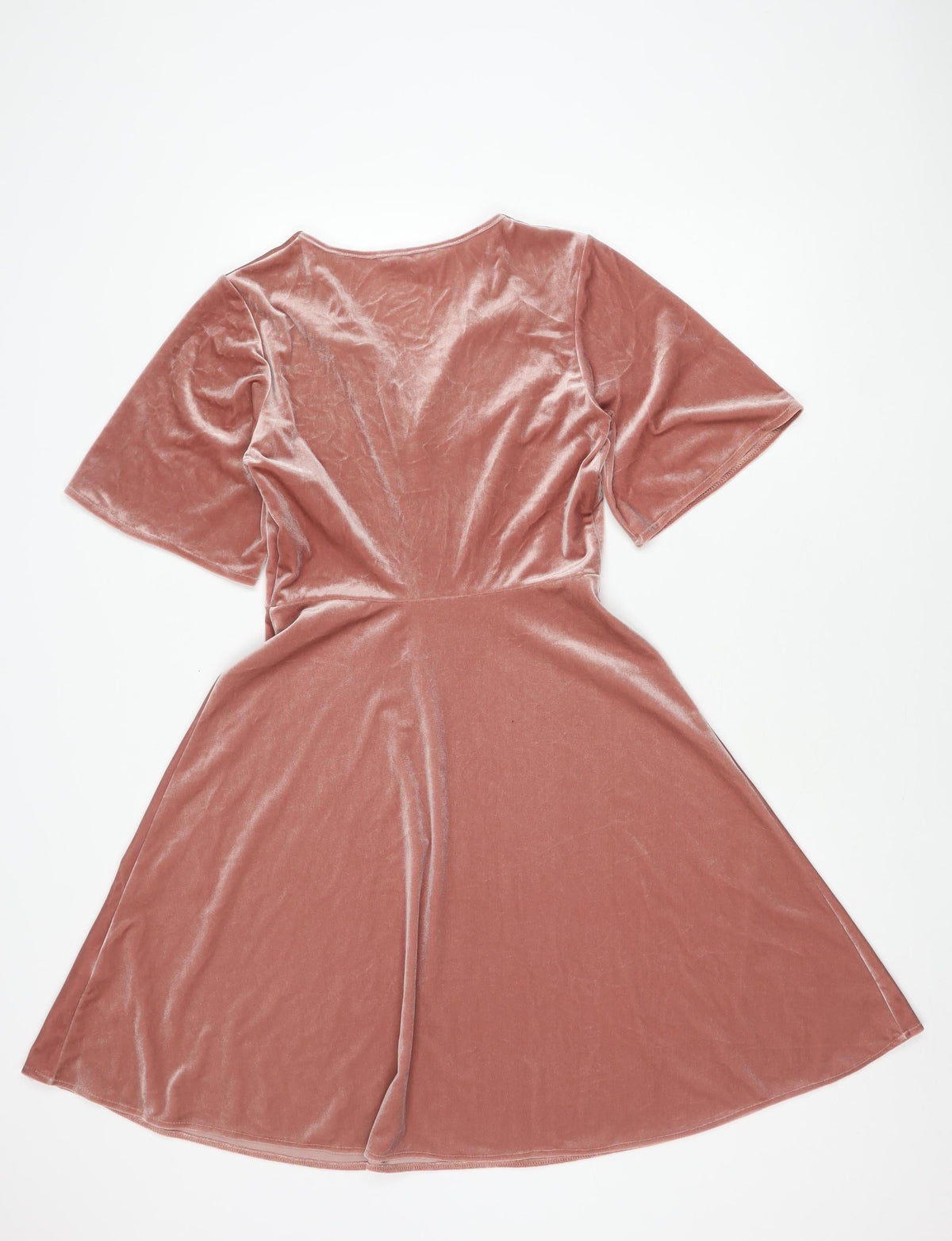 Red Herring Women's Pink A-Line Dress Size 10