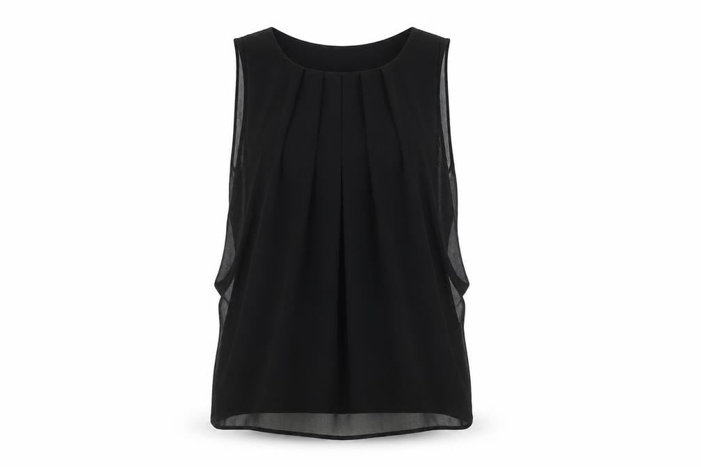 Topshop Women’s Black Maternity Tank Top UK 10