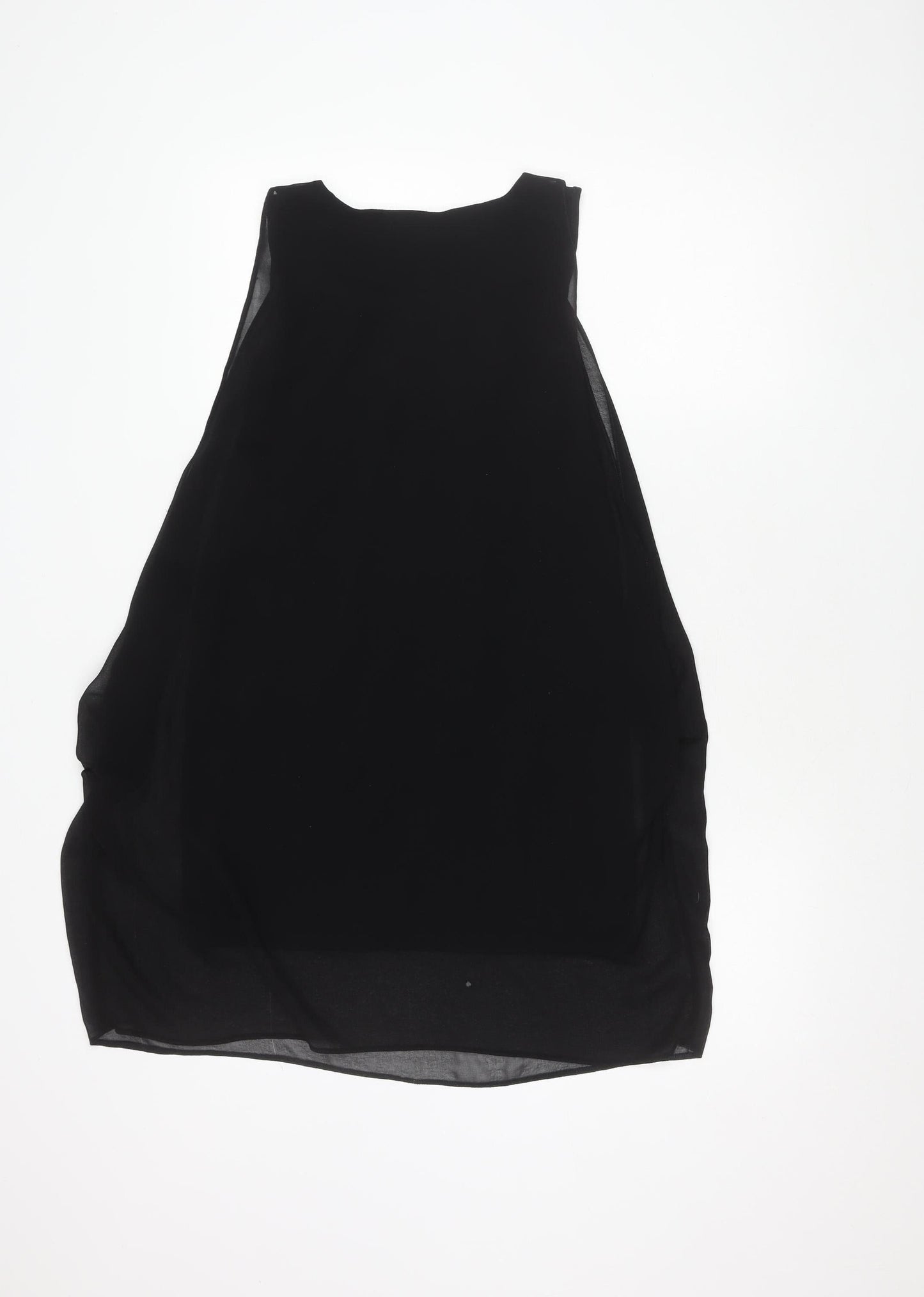 Topshop Women’s Black Maternity Tank Top UK 10