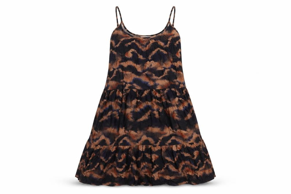Marks & Spencer Women's Multicoloured Slip Dress Size 14