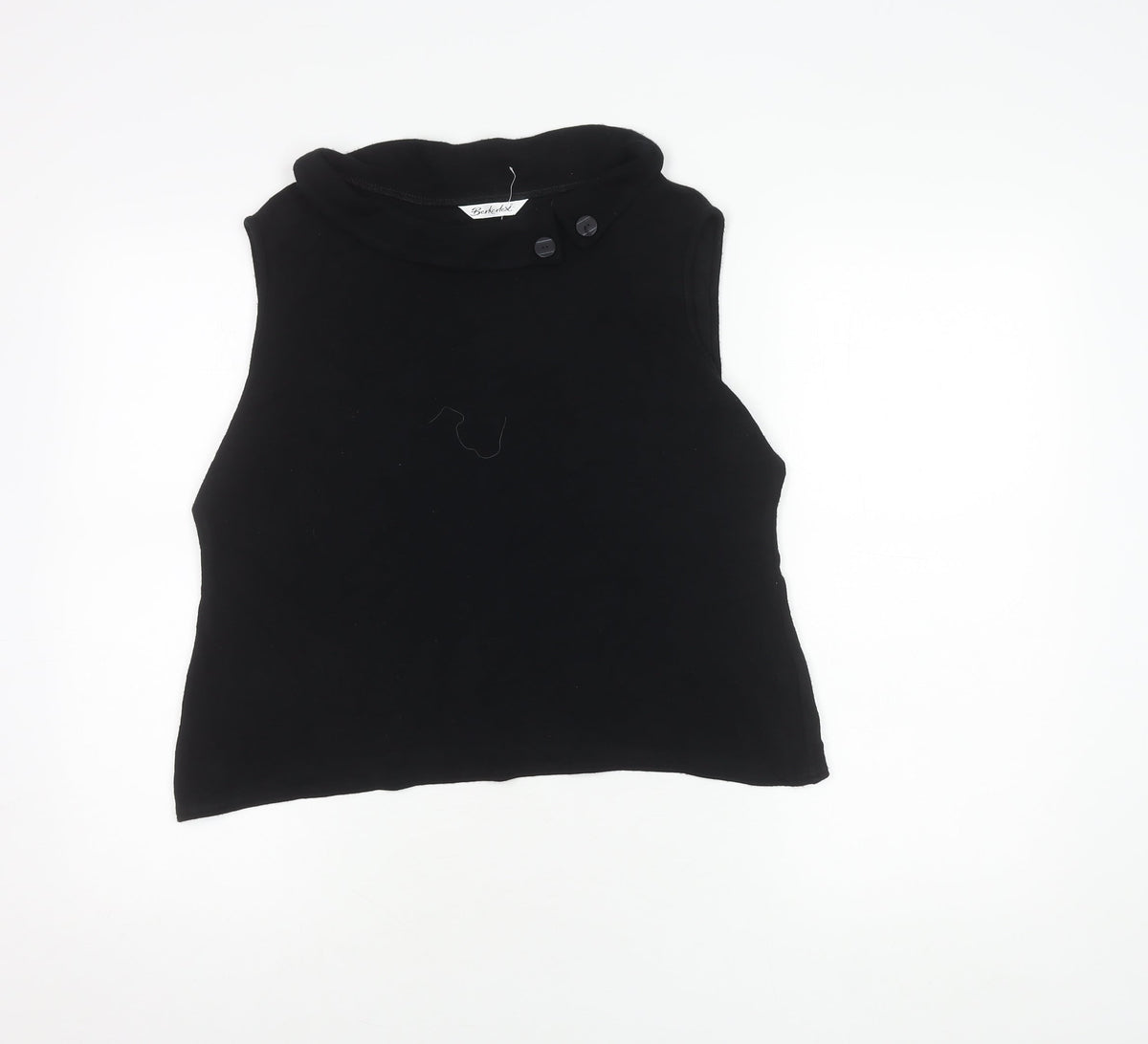 Berketex Women's Black Sleeveless Blouse UK 20