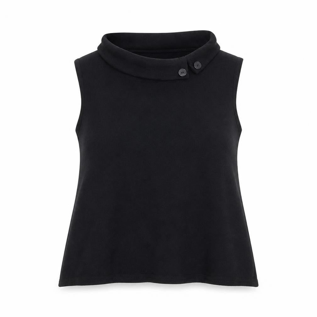 Berketex Women's Black Sleeveless Blouse UK 20