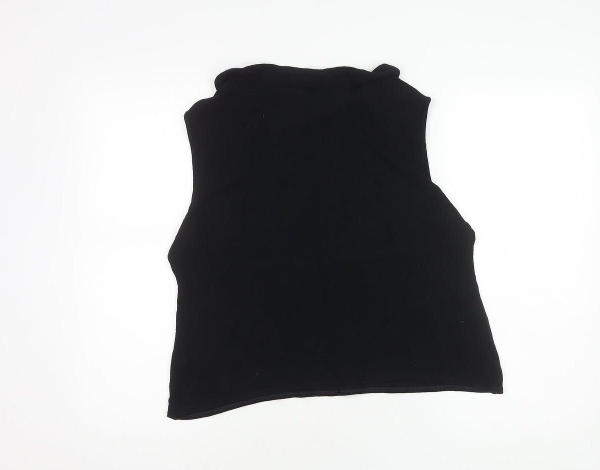 Berketex Women's Black Sleeveless Blouse UK 20