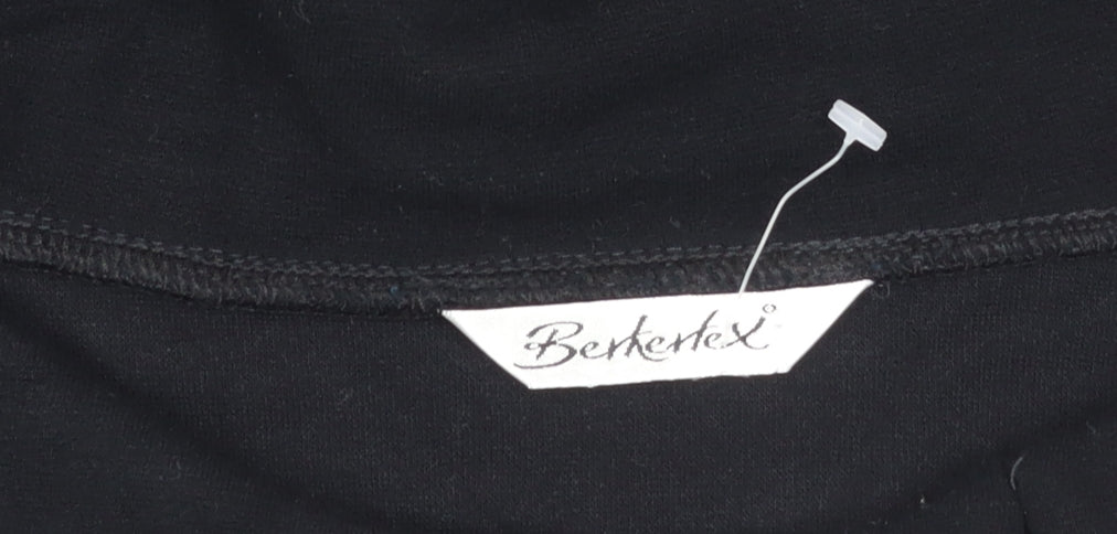 Berketex Women's Black Sleeveless Blouse UK 20