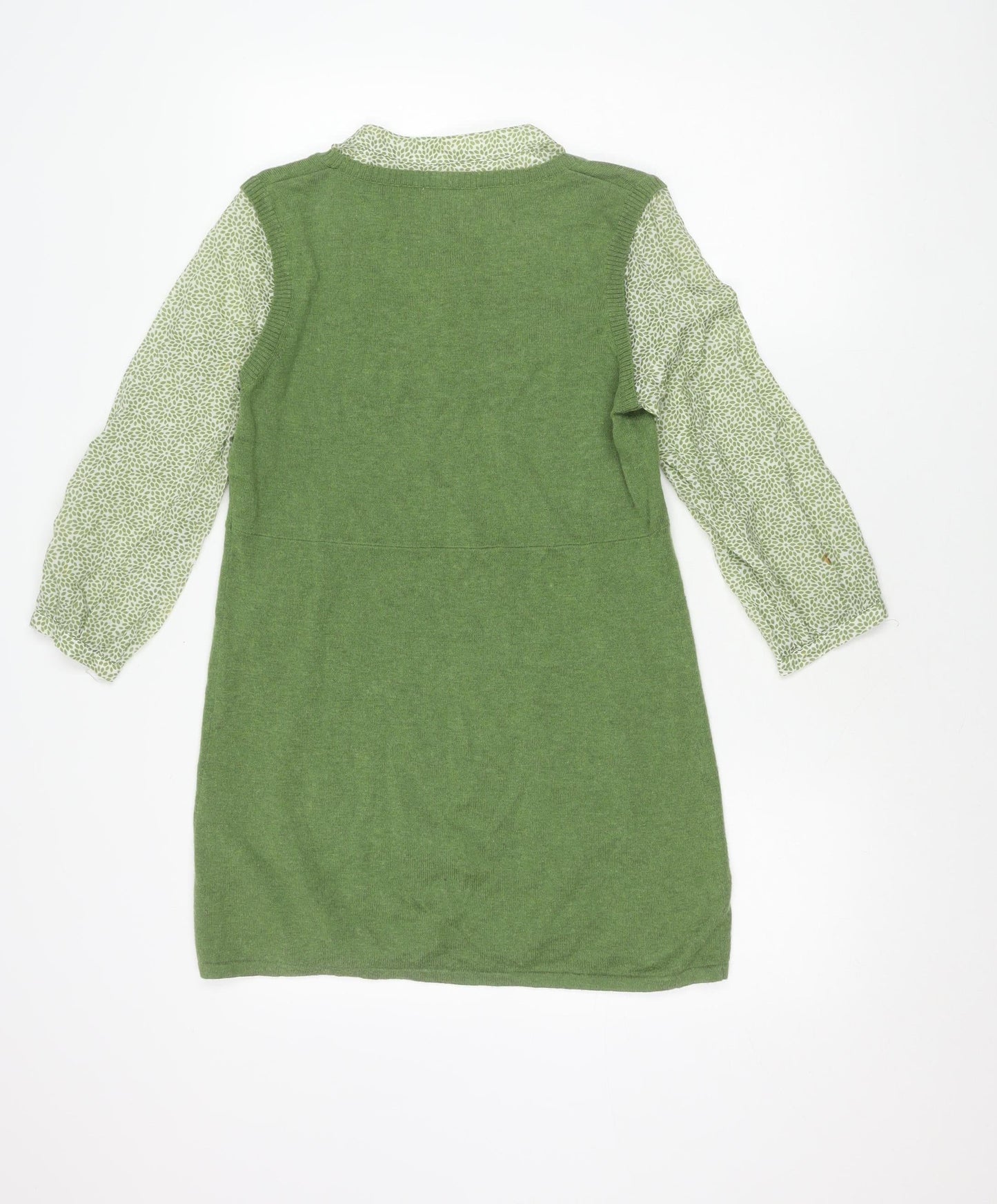 Rocha John Rocha Green Blouson Dress, Size 10, Women's Casual