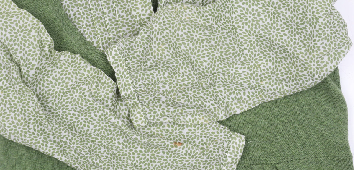 Rocha John Rocha Green Blouson Dress, Size 10, Women's Casual