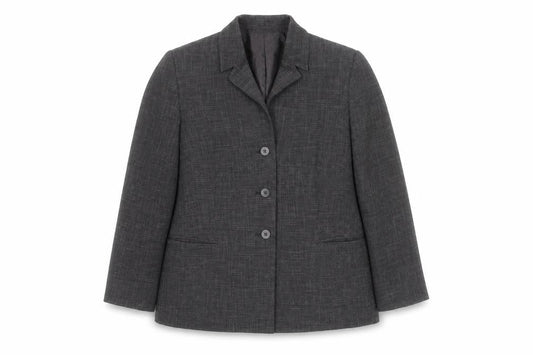 Planet Women's Grey Suit Jacket, Size 14, Classic Fit