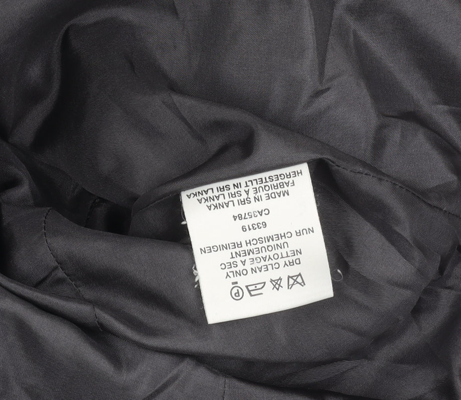 Planet Women's Grey Suit Jacket, Size 14, Classic Fit