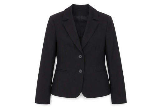 Mexx Women's Black Blazer Size 10 Classic Lined