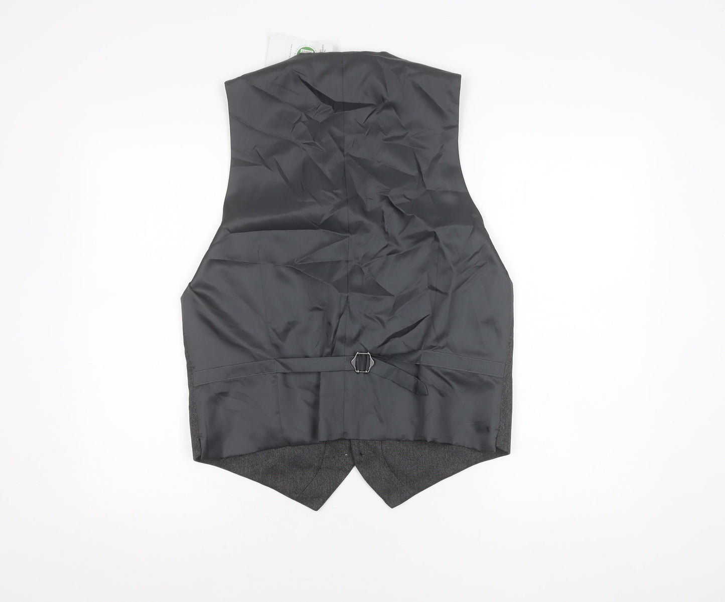 Marks and Spencer Men's Grey Waistcoat 38 Regular Fit