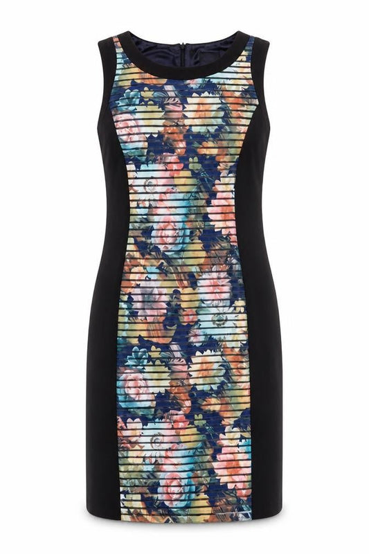 Klass Women's Floral Sheath Dress, Size 14