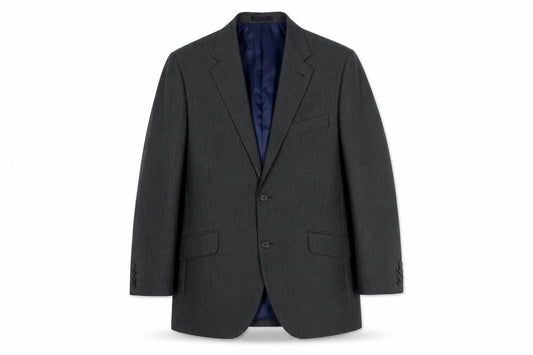 Austin Reed Men's Grey Blazer Jacket, Size 40S Formal Wear