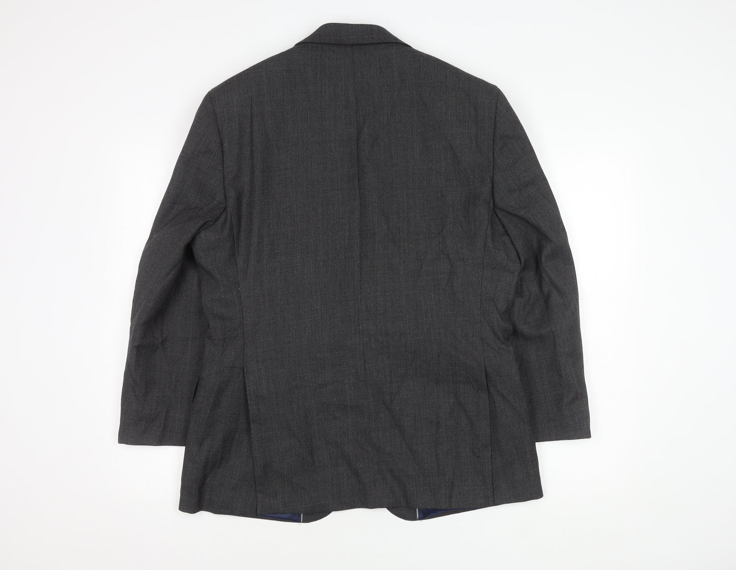 Austin Reed Men's Grey Blazer Jacket, Size 40S Formal Wear