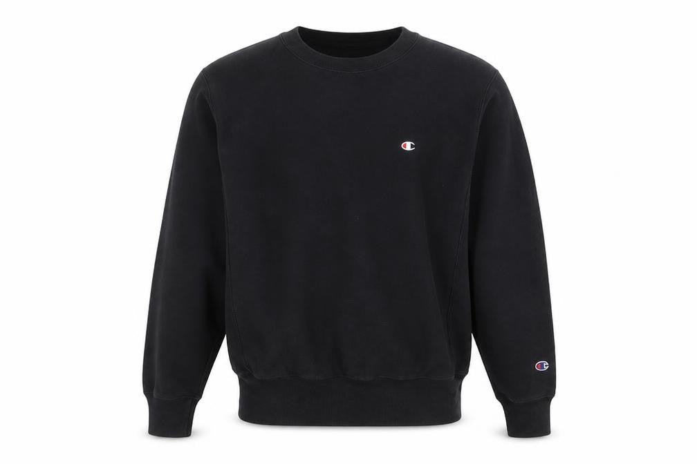 Champion Men's Black S Pullover Sweatshirt