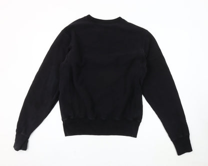 Champion Men's Black S Pullover Sweatshirt