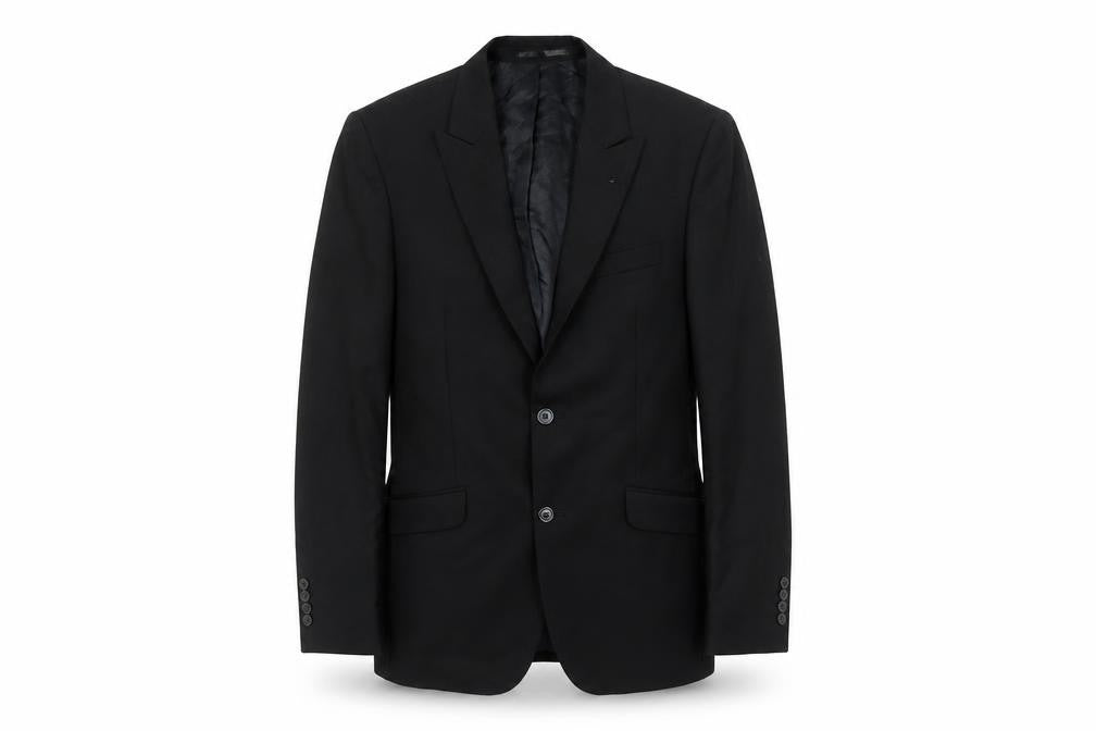 Lambretta Men's Black Blazer 38R Formal Jacket