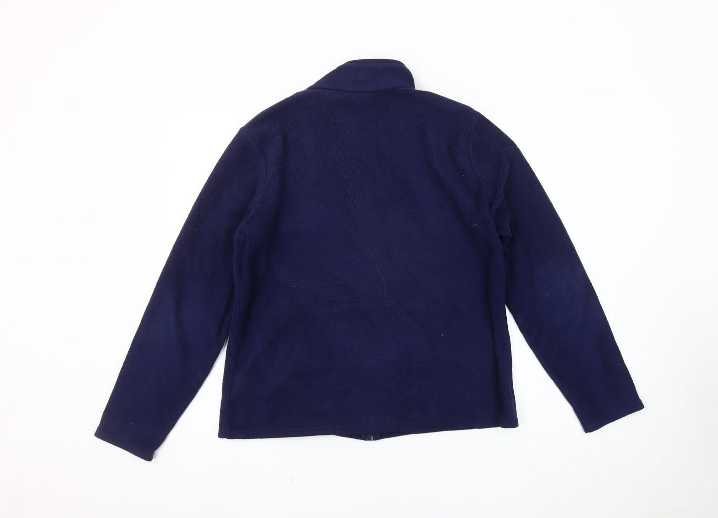 Marks & Spencer Women’s Blue Fleece Jacket Size 6