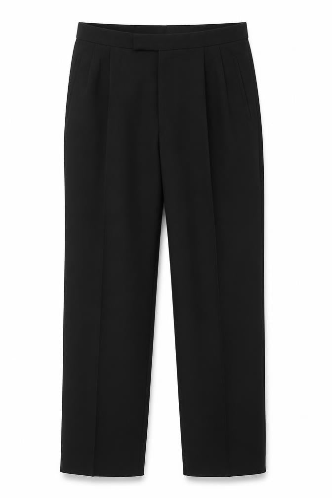 LuisFabre Men's Black Dress Pants Size 36