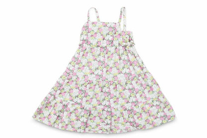 Gap Girls Multicoloured Floral A-Line Dress XS
