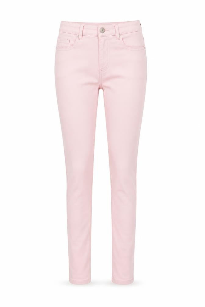 LTS Women's Pink Skinny Jeans, Size 10, Slim Fit