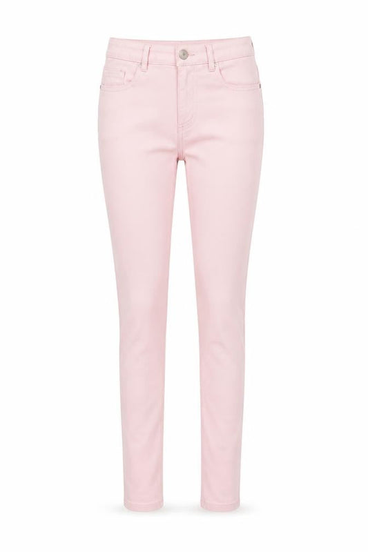 LTS Women's Pink Skinny Jeans, Size 10, Slim Fit