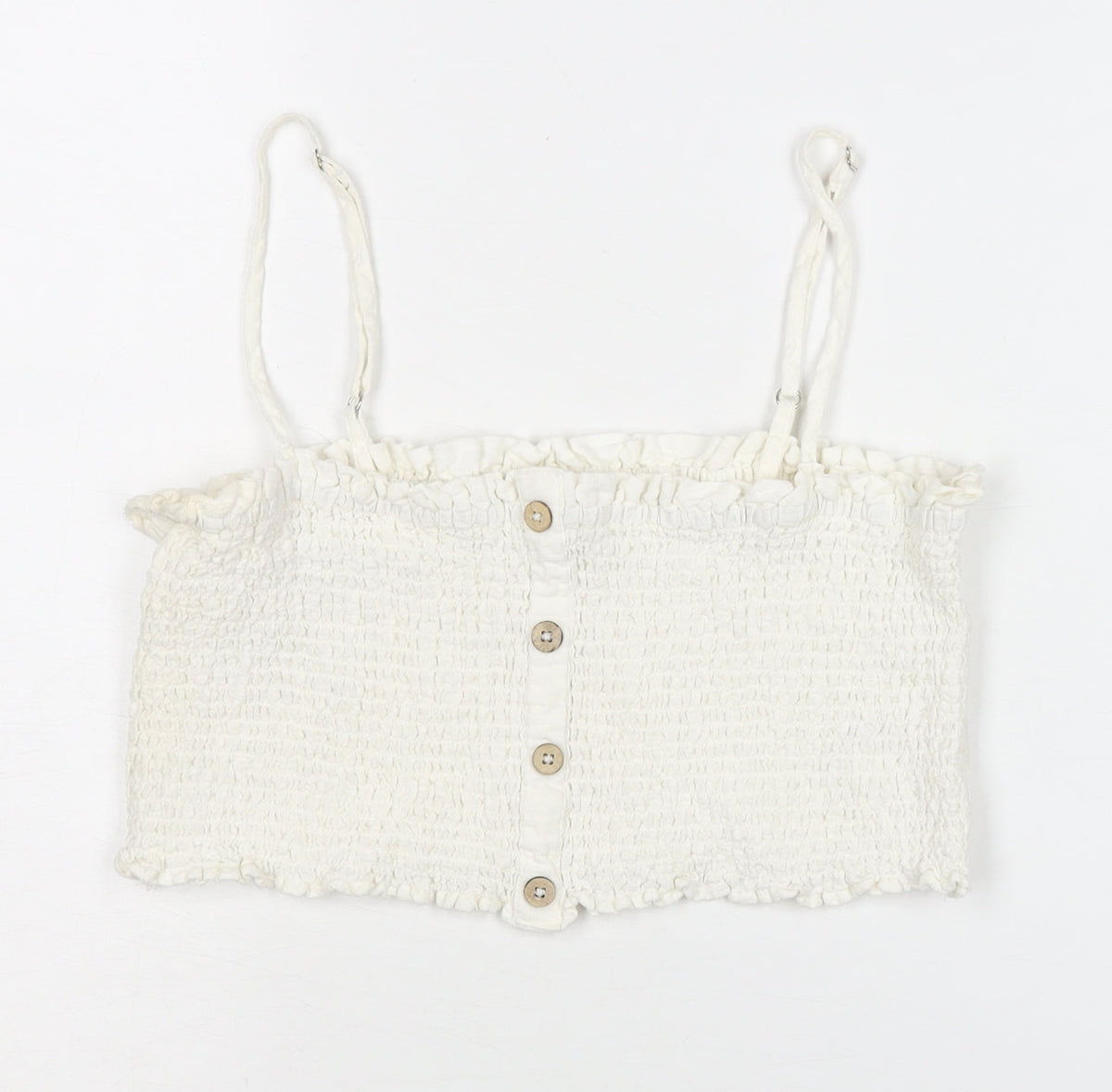 Urban Outfitters White Camisole Top, Women's Size 12
