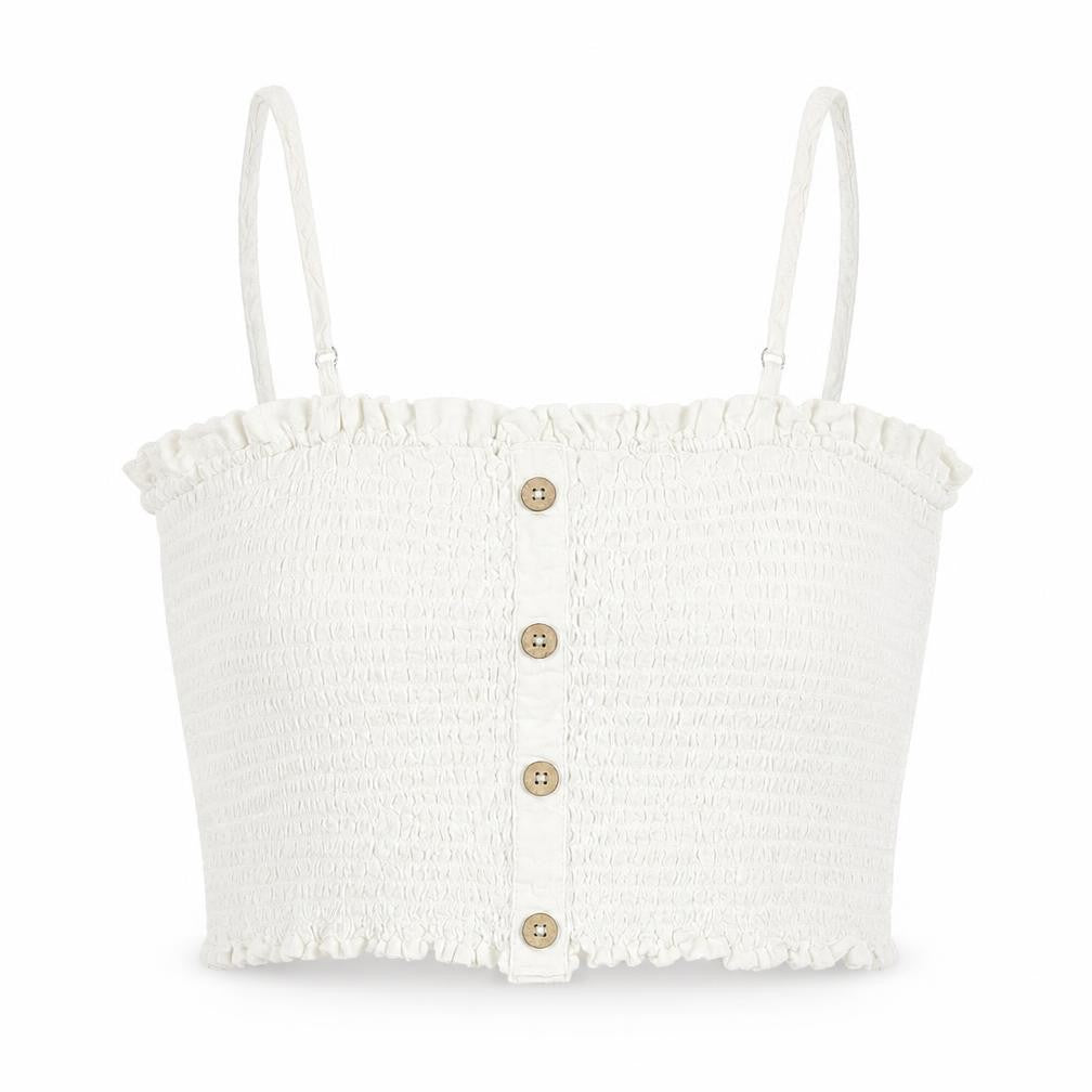 Urban Outfitters White Camisole Top, Women's Size 12