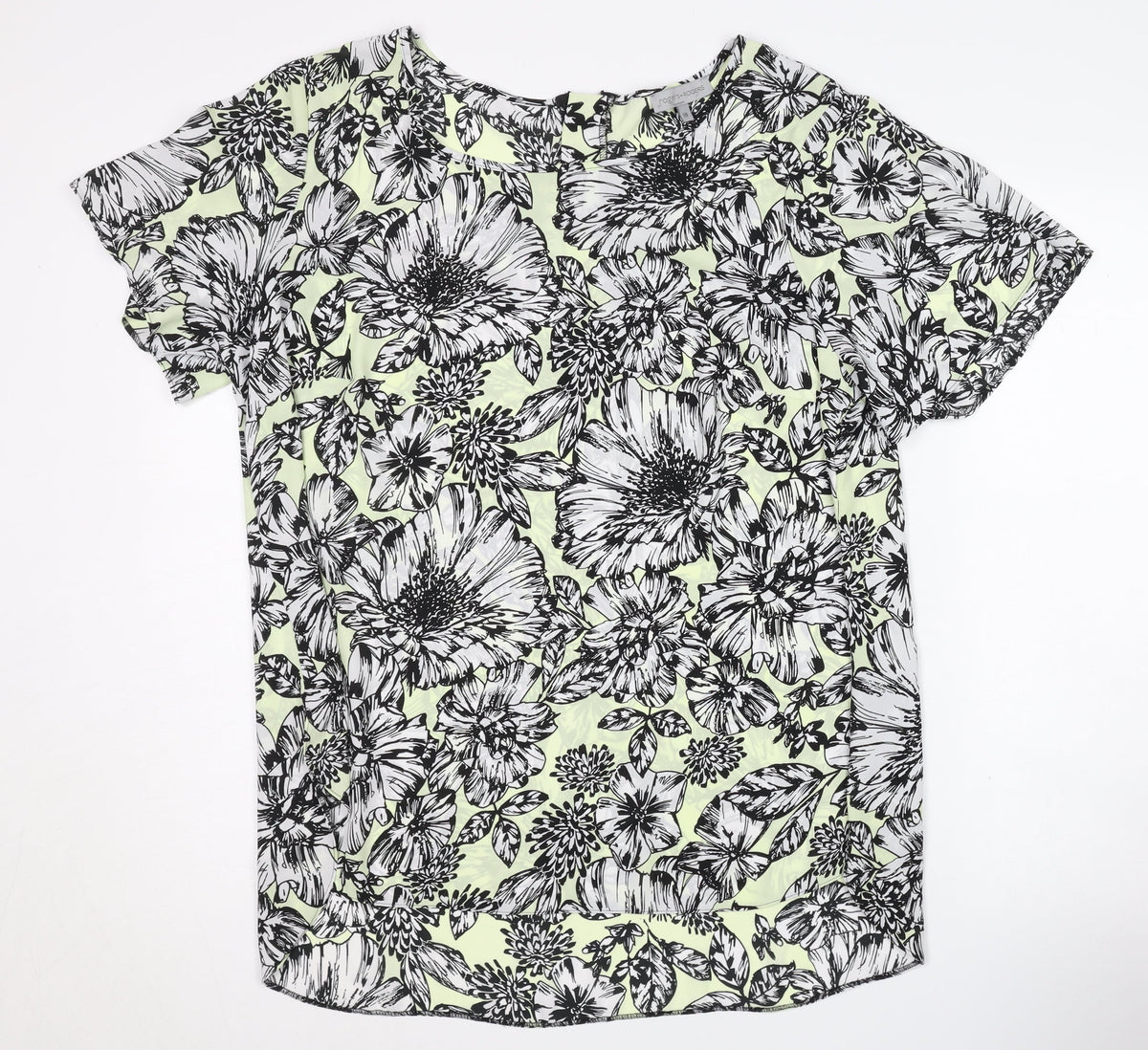 Rogers+Rogers Women's Multicoloured Floral Blouse Size 18