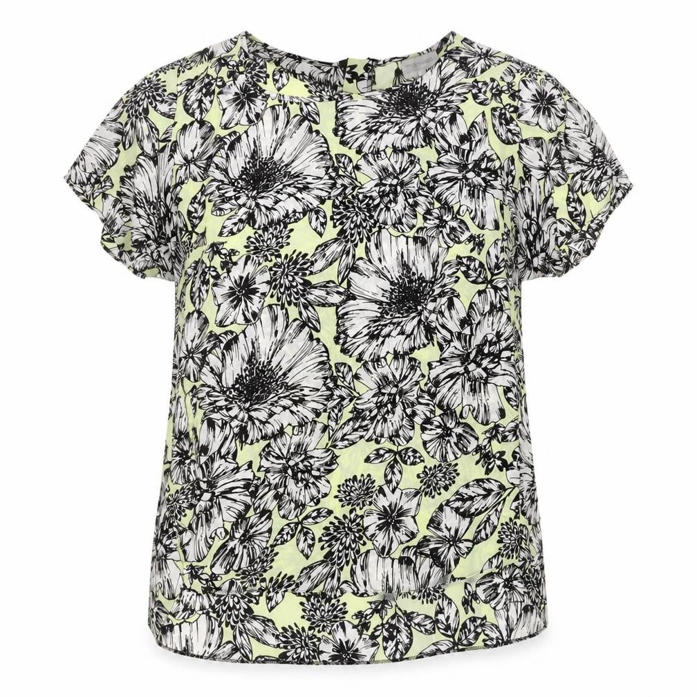 Rogers+Rogers Women's Multicoloured Floral Blouse Size 18