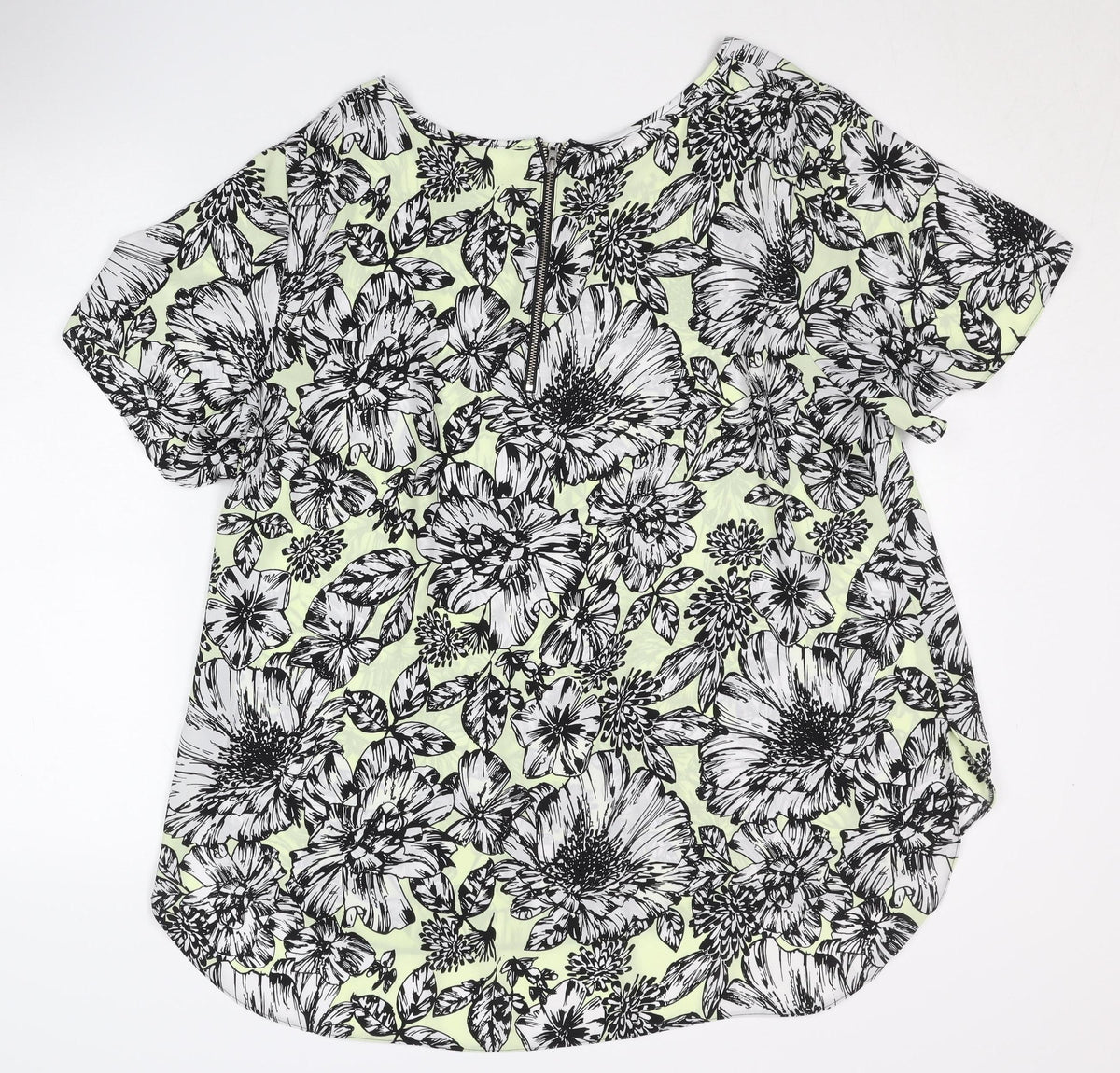 Rogers+Rogers Women's Multicoloured Floral Blouse Size 18