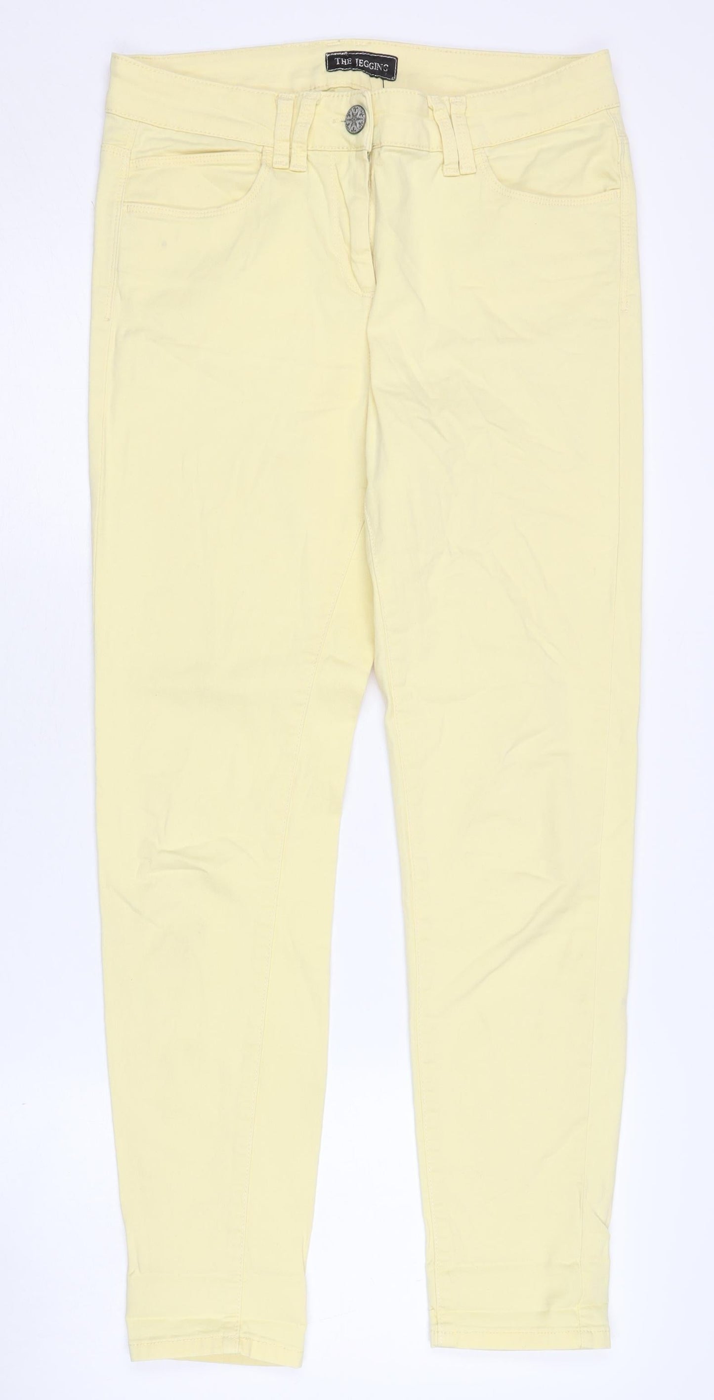 Marks & Spencer Yellow Jegging Size 12 Women