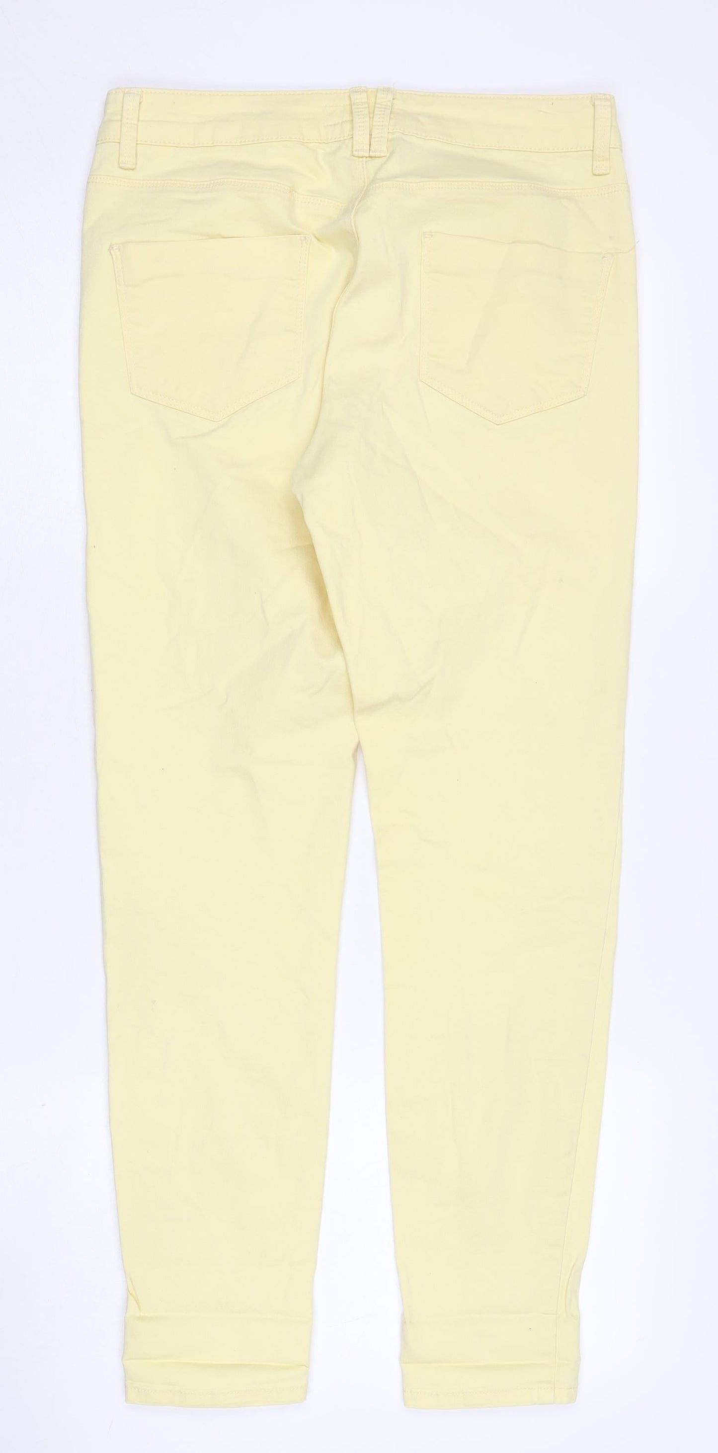 Marks & Spencer Yellow Jegging Size 12 Women