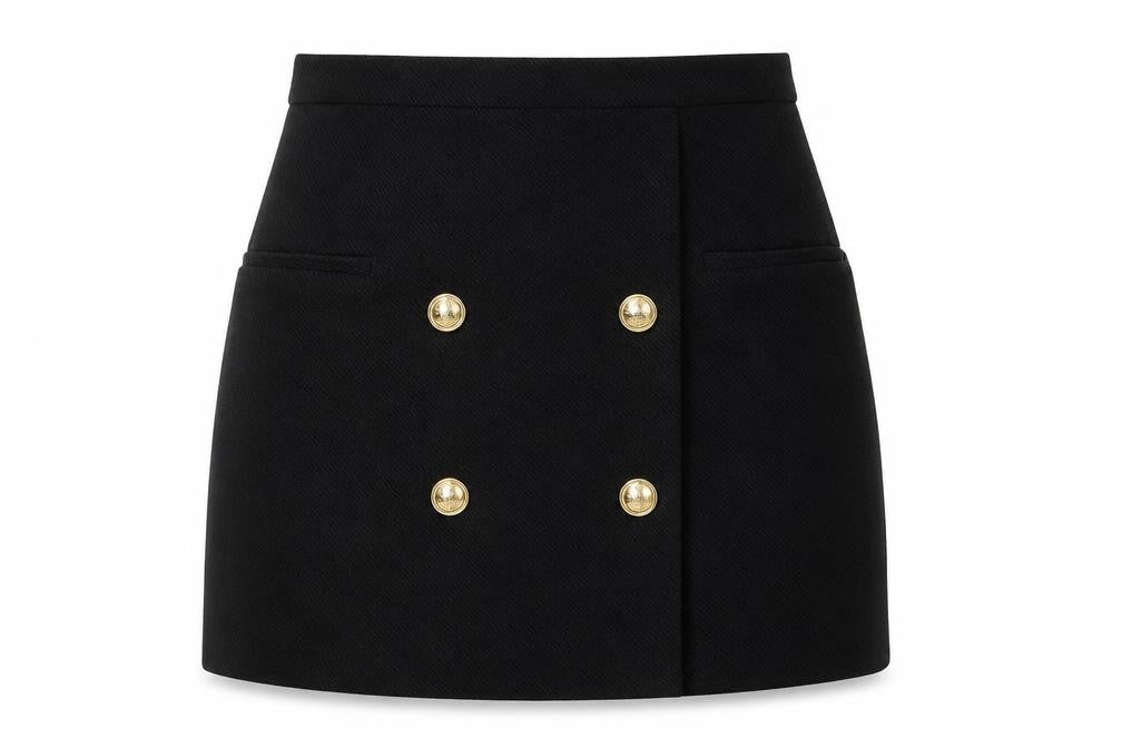 H&M Women's Black Mini Pencil Skirt Size 6