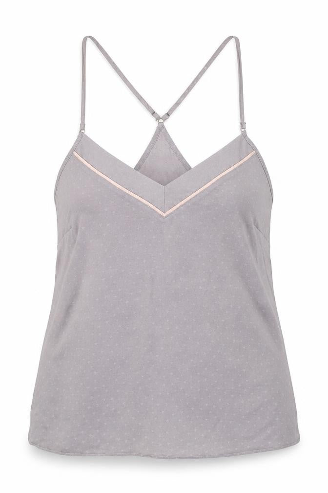 Nine by Savannah Miller Grey Cami Size 14 Sleeveless