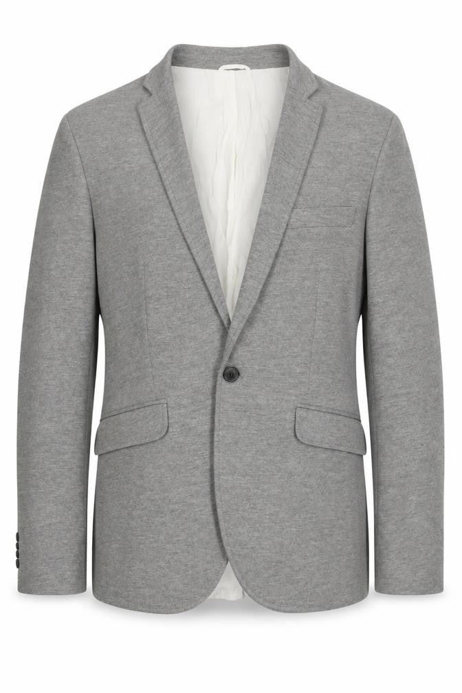 Zara Grey Men's XL Casual Blazer Jacket