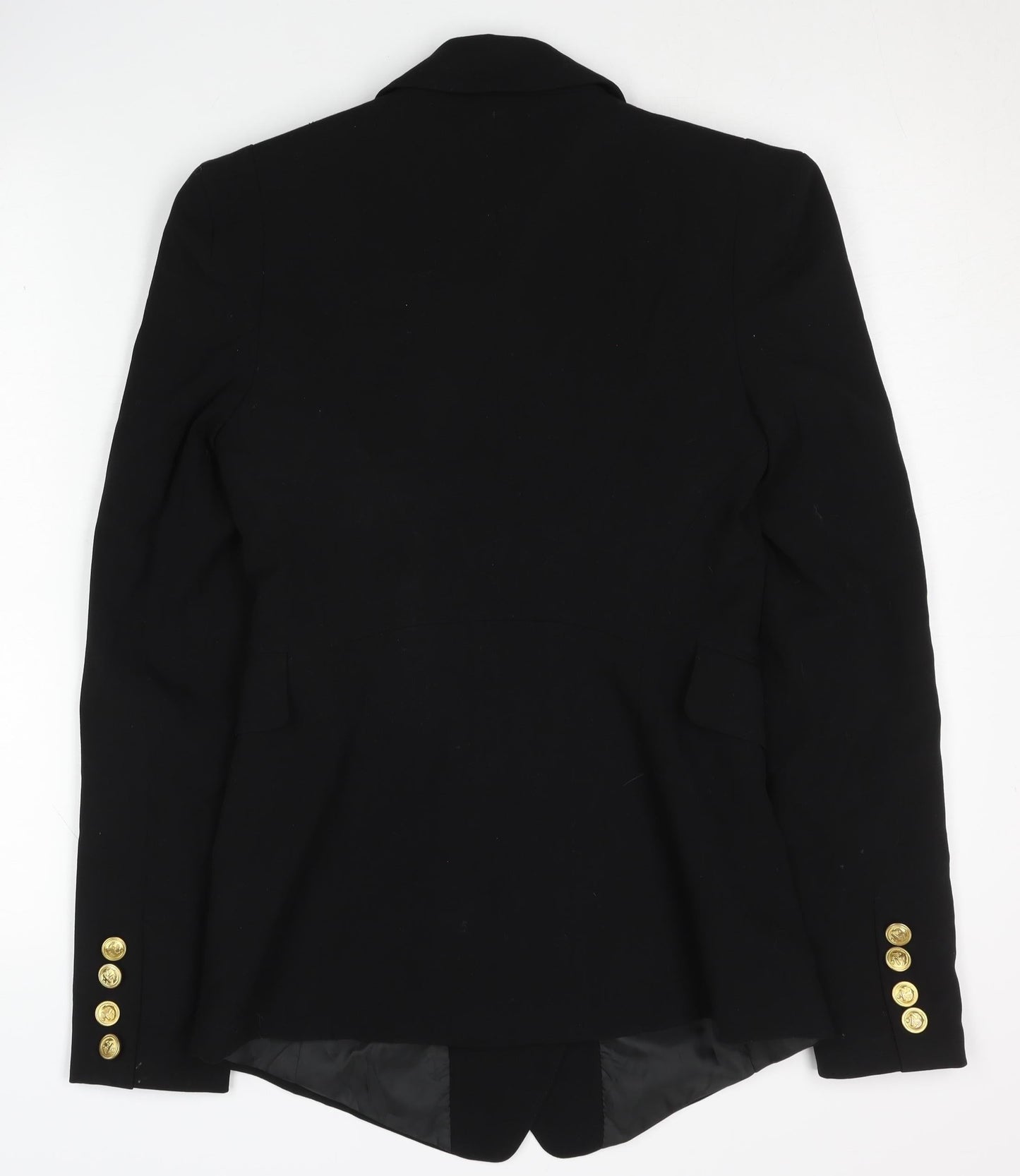 VILA Women's Black Double-Breasted Blazer XS